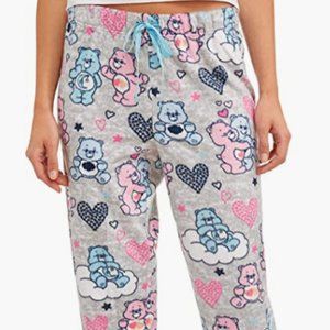 Women's Care Bears Cuffed Jogger Sleep Pant Size 2XL 18W-20W